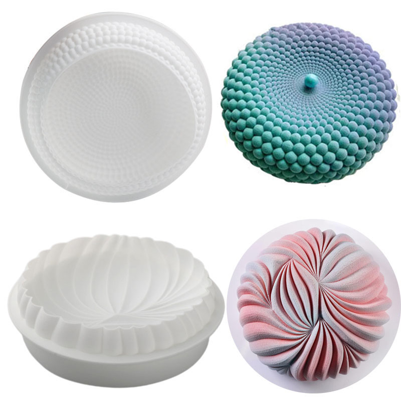 Kitchen Accessories For Baking - Round Mousse Cake Pan For Baking