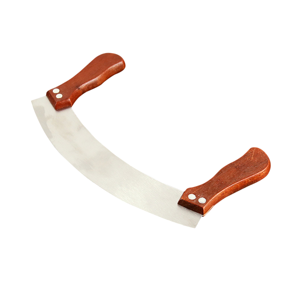 Kitchen Accessories For Baking - 1pc Double Handle Nougat Cutter Kitchen