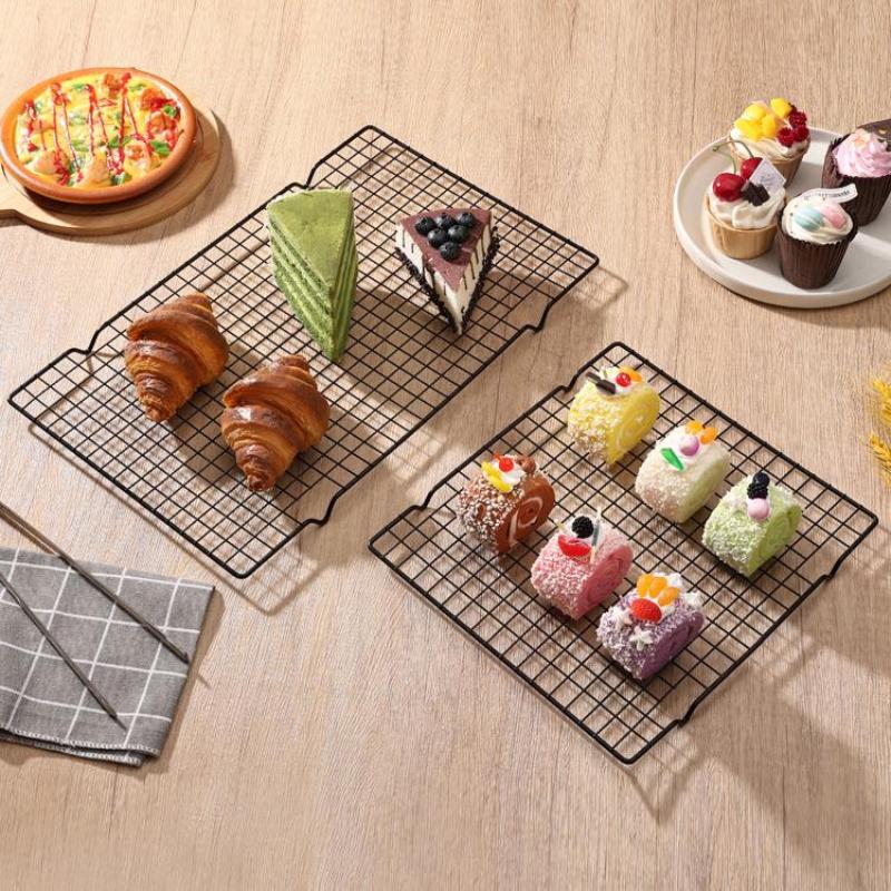 Kitchen Accessories For Baking - Stainless Steel Bread Biscuit Cake Cooling