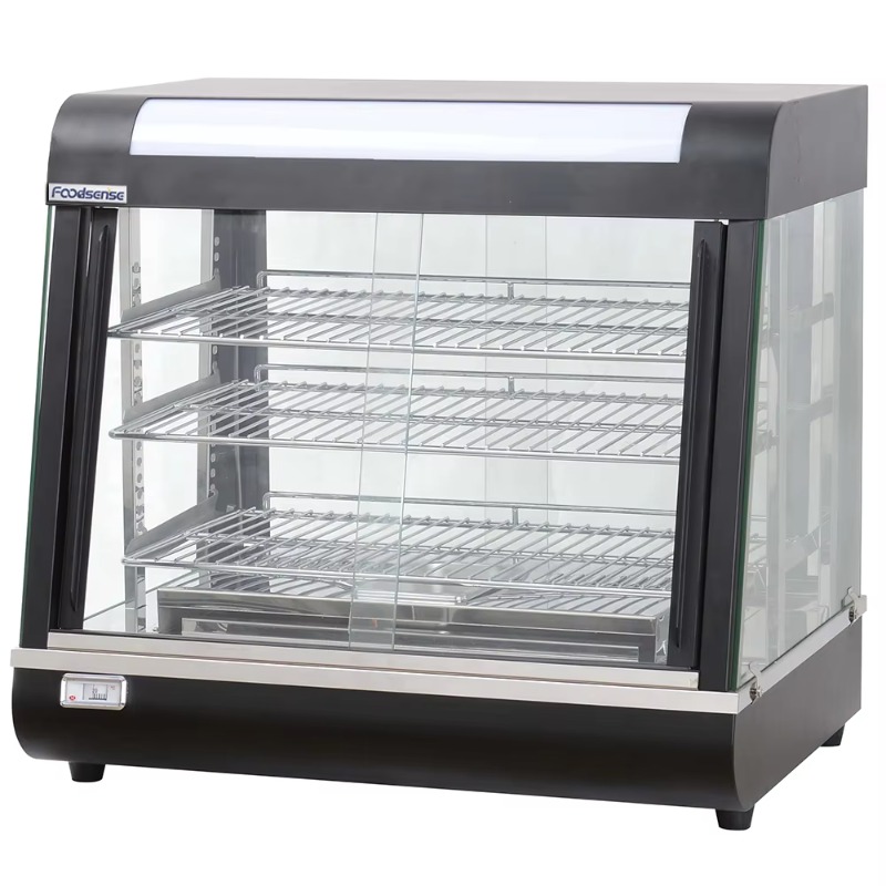 Kitchen Bakery - Commercial Insulated Stainless Steel Display Cabinet