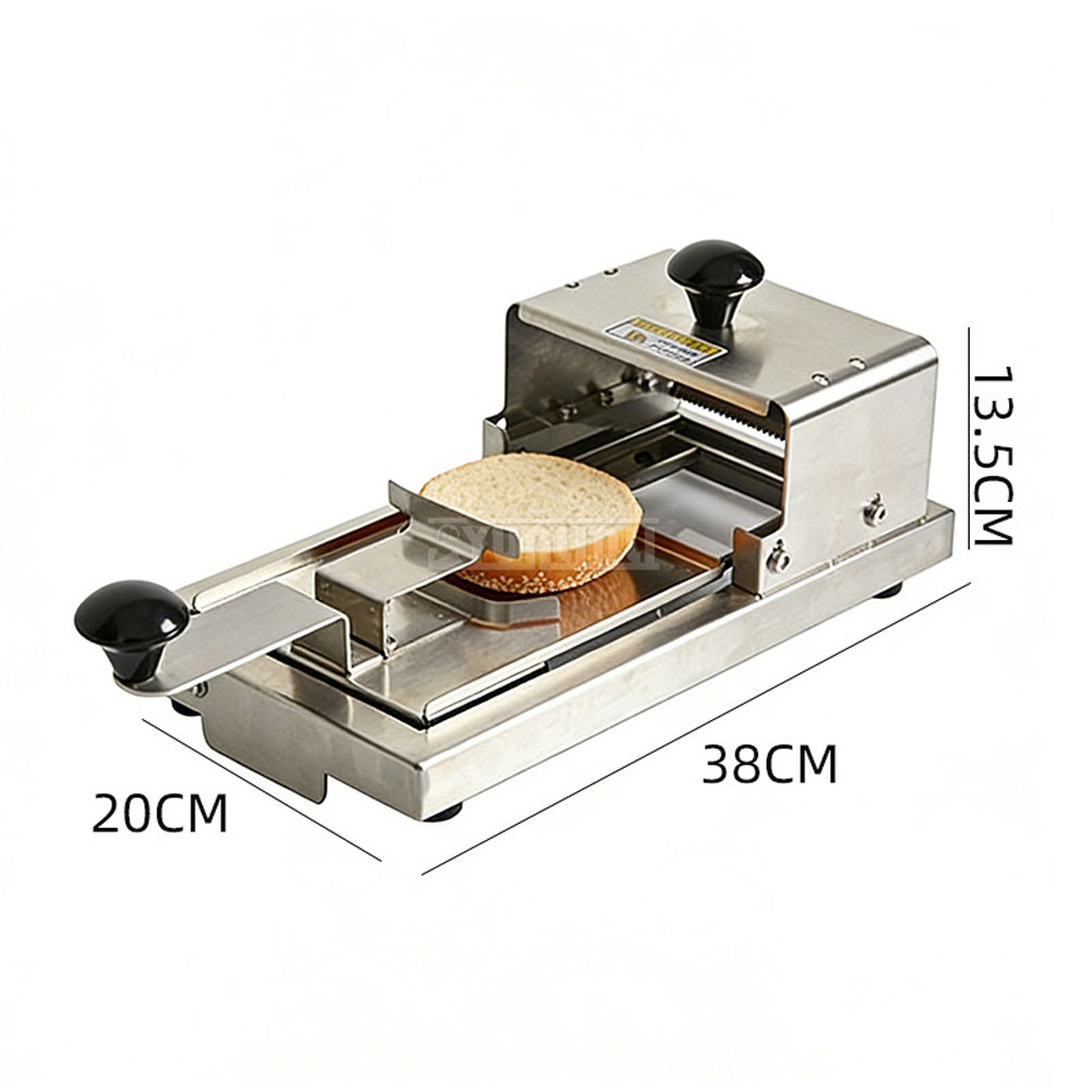 Kitchen Bakery - Manual Bread Slicer Kitchen Bagel Bread