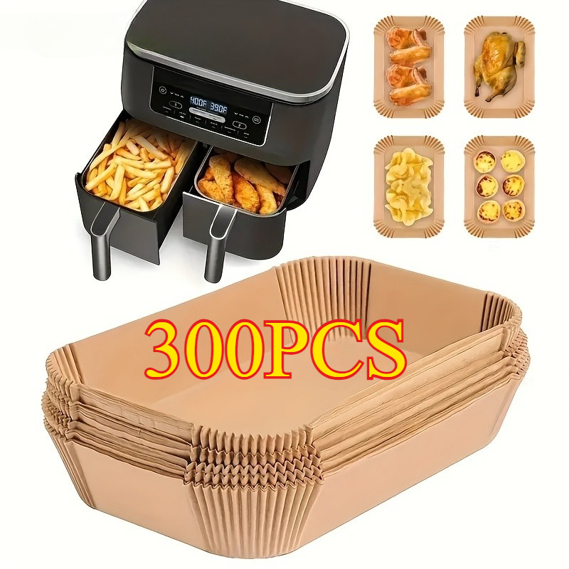 Kitchen Baking Mat - Disposable Air Fryer Paper Non-Stick Kitchen