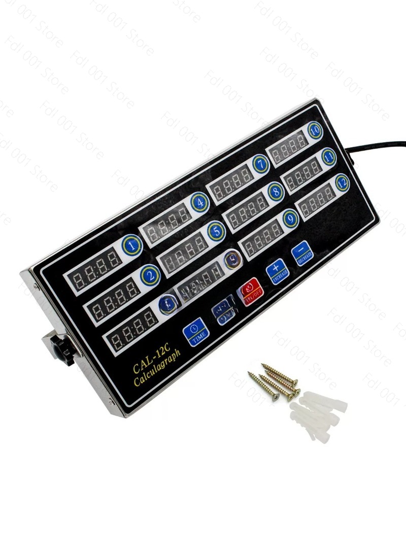 Commercial Kitchen For Baking - Commercial 12-Channel Timer Kitchen Reminder Baking