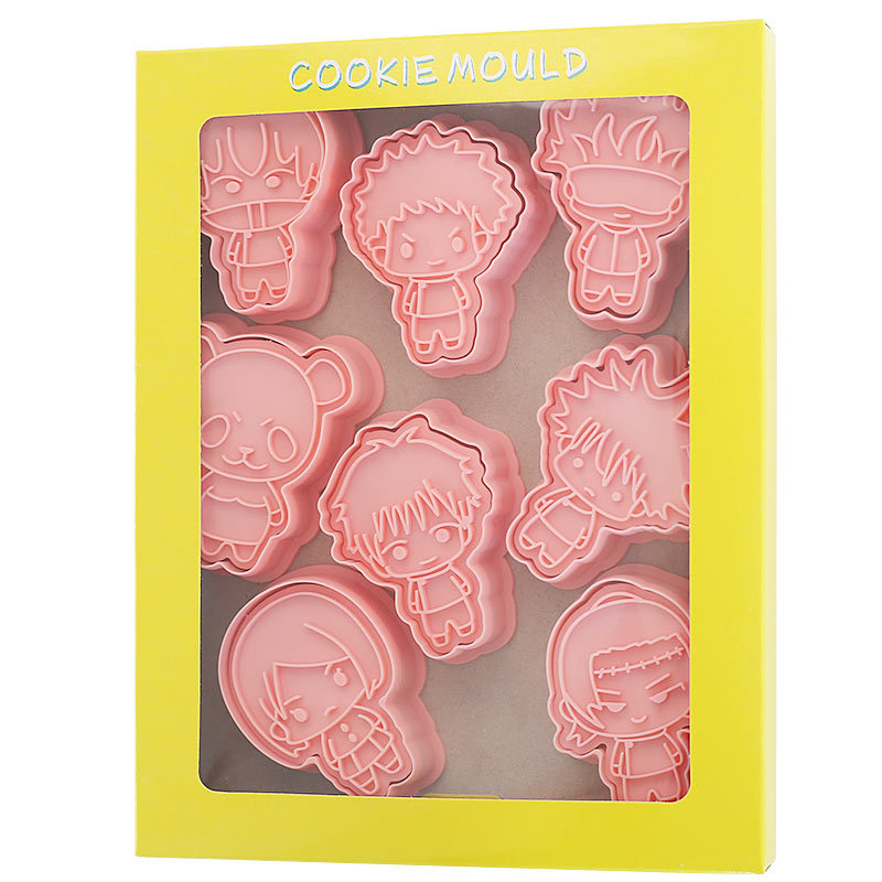 Kitchen Bakery - 8pcs Jujutsu Kaisen Ryomen Sukuna Cartoon