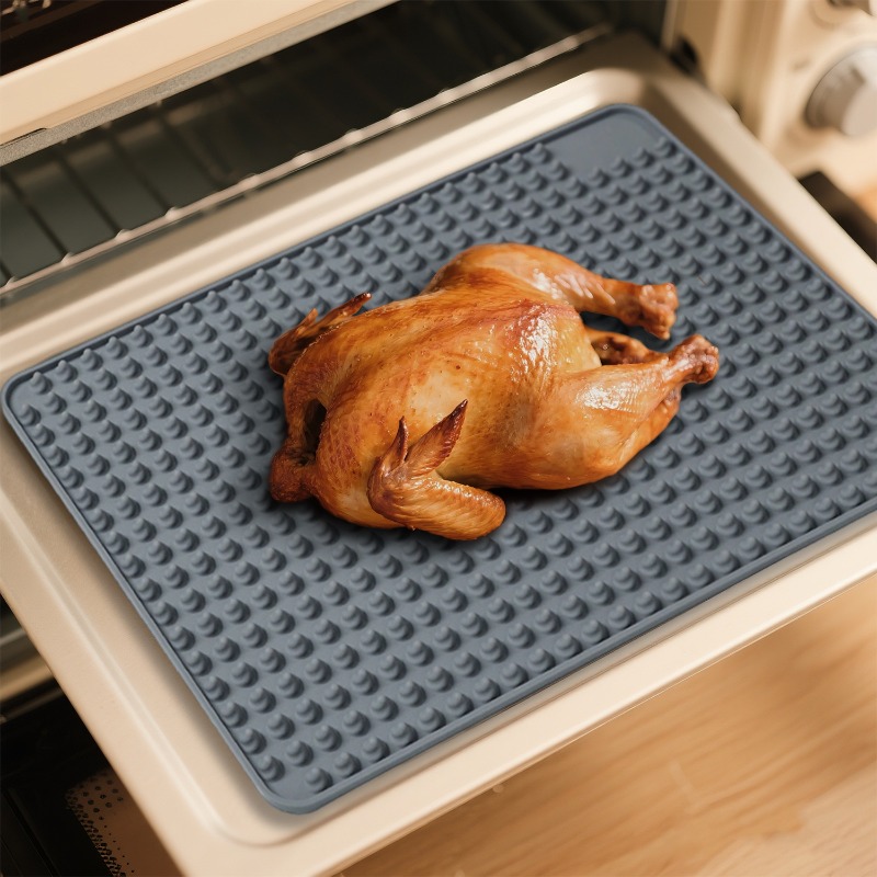 Kitchen Bakery - High temperature resistant microwave protection pad,