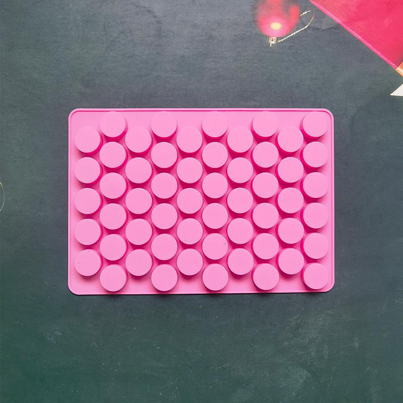 Kitchen Baking Cake - Cylinder Shaped Silicone Mold Soap Mold