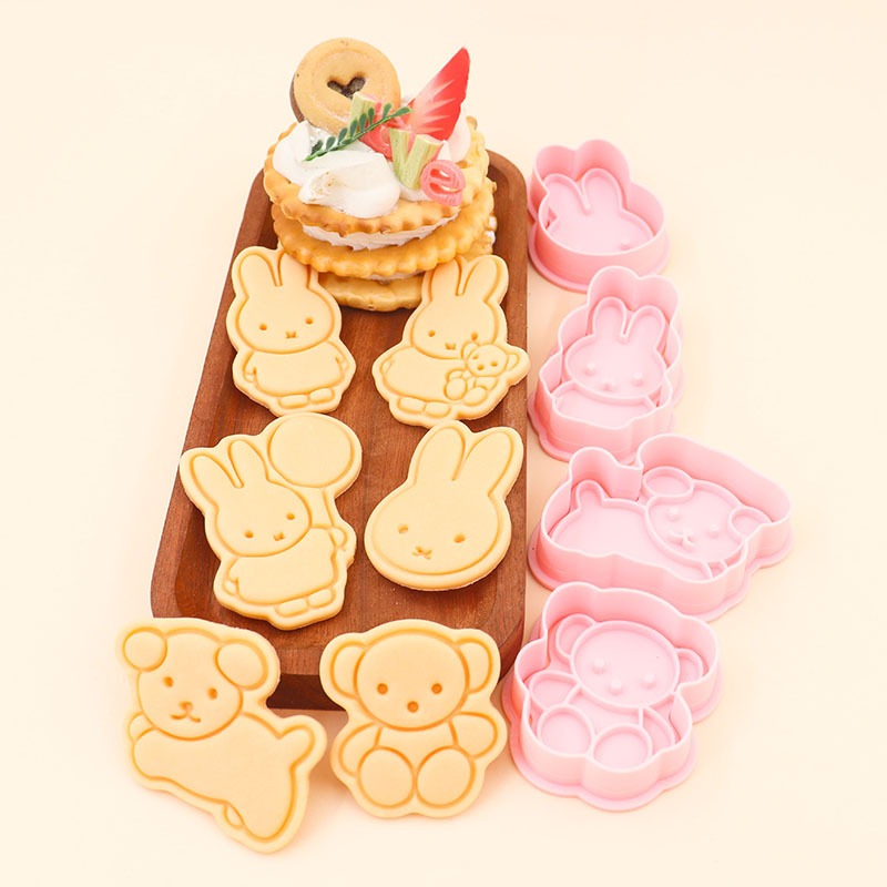 Kitchen Bakery - Hot Cartoon Miffy Series Cookie Mold