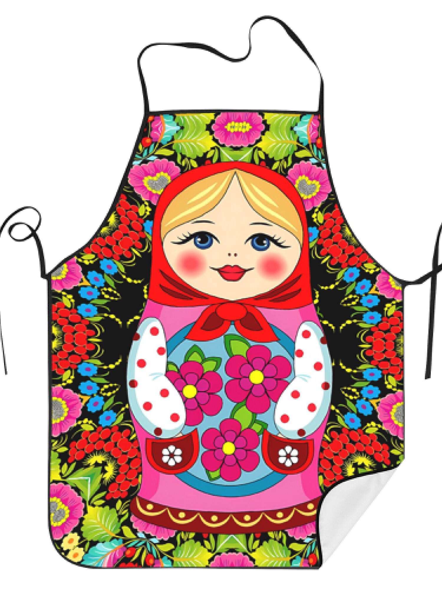 Kitchen Baking Area Ideas - 1 Piece of Fun Russian Matryoshka