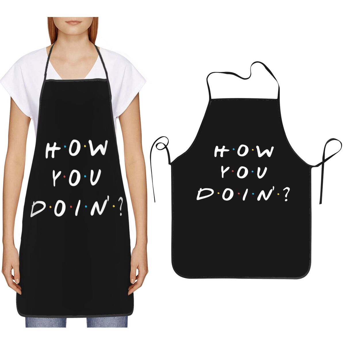 Kitchen Baking Quotes - Friends Tv Show How You Doin