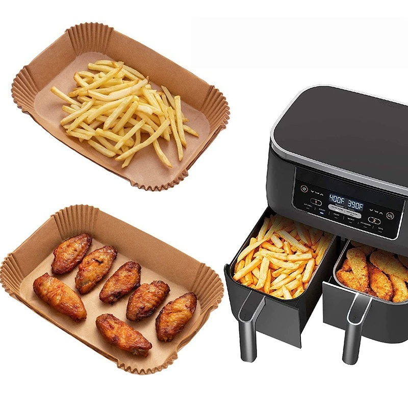 Kitchen Baking Mat - Disposable Air Fryer Paper Non-Stick Kitchen