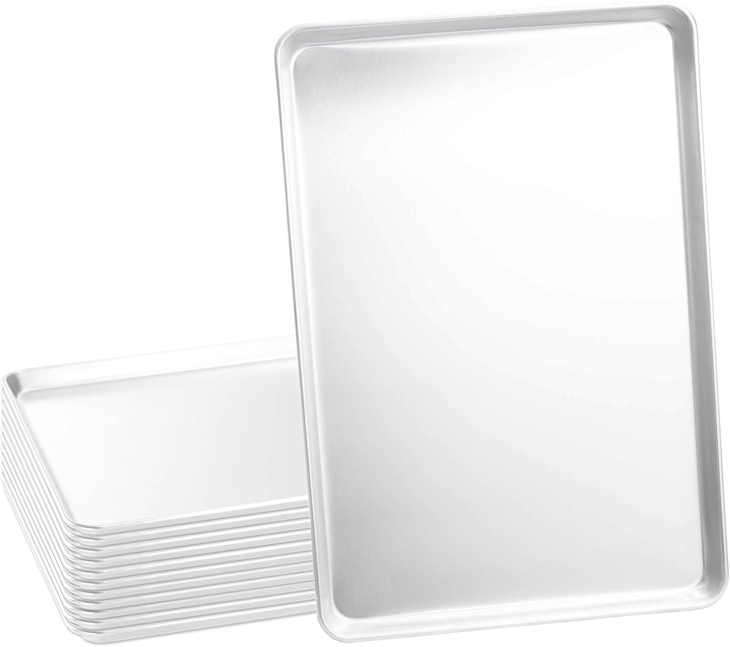 Kitchen Bakery - Full Size Commercial Aluminum Baking Sheet