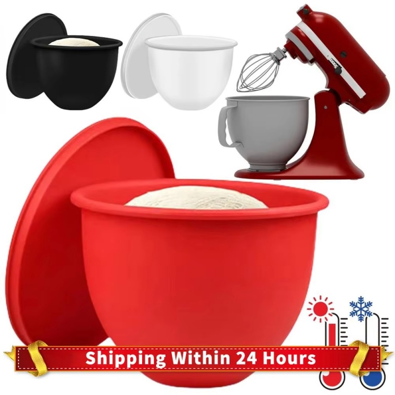 Kitchen Aid Baking Mixer - Silicone Bowl Liners for KitchenAid Tilt-Head