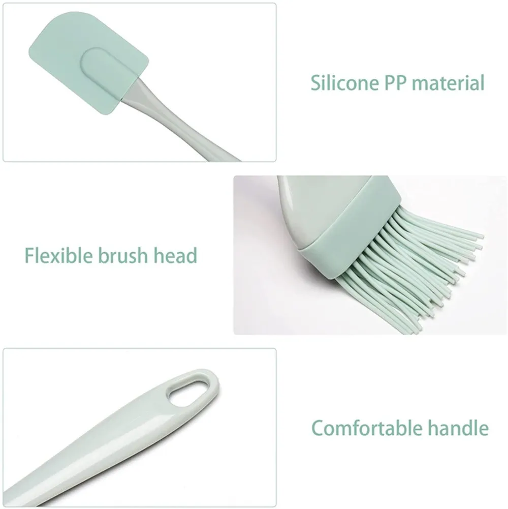Kitchen Baking Products - 3Pcs Cream Scraper DIY Bread Cake