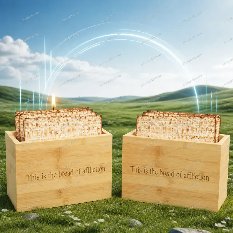Kitchen Baking Storage Containers - for Spot Bamboo Food Storage Box