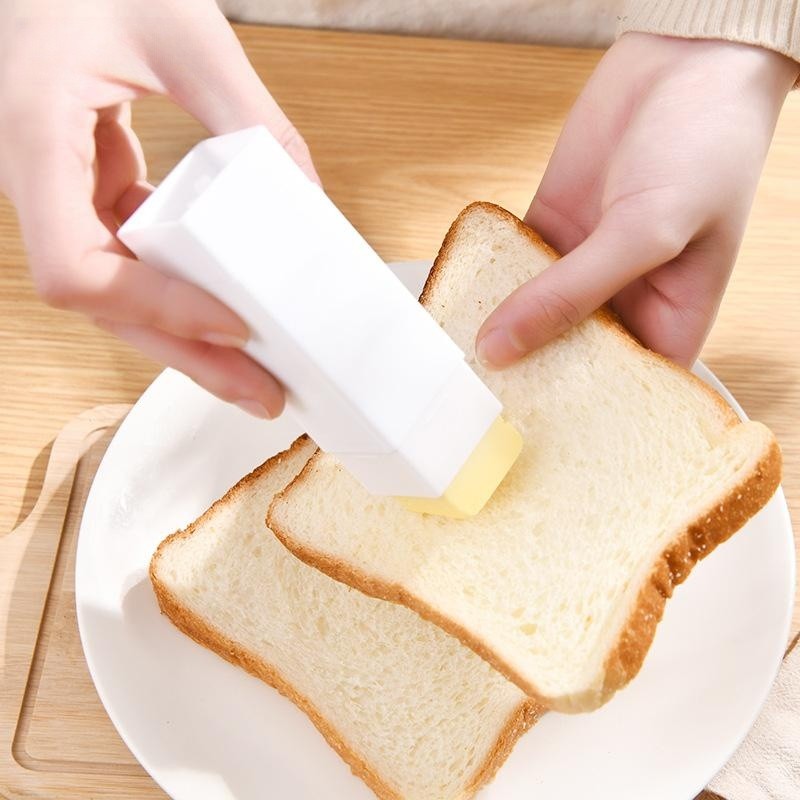 Kitchen Baking Storage Containers - Handy Solid Butter Spreader Holders Sticks