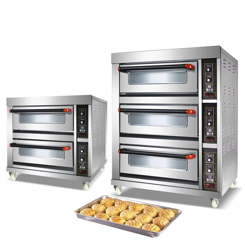 Commercial Kitchen For Baking - Customized Commercial Infrared Single Deck Bakery