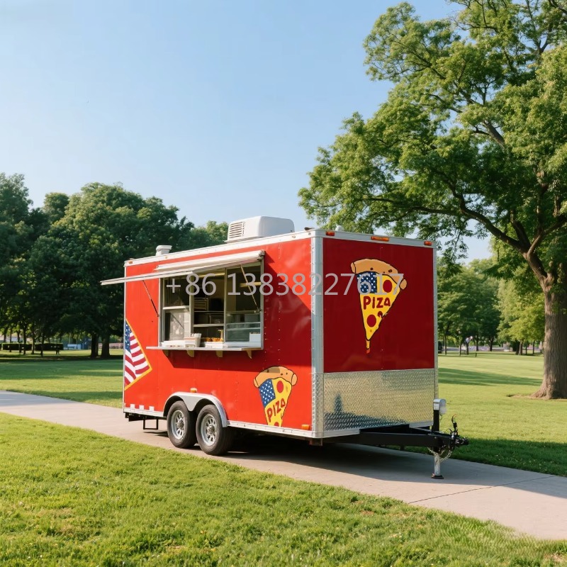 Kitchen Bakery - Beautiful Towing Street Food Truck with