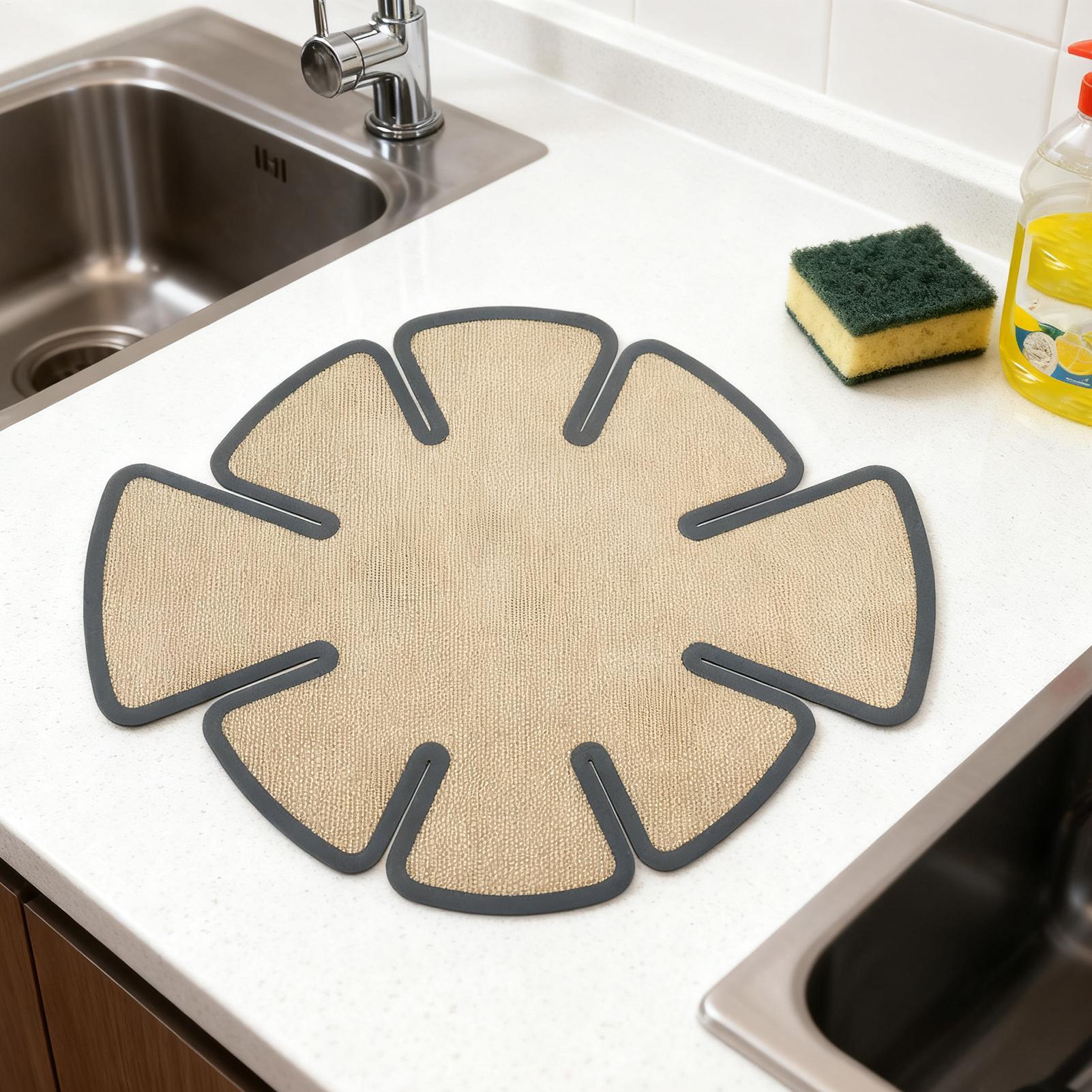 Kitchen Baking Mat - Silicone Baking Sheet Food-Safe Reusable Non-Stick