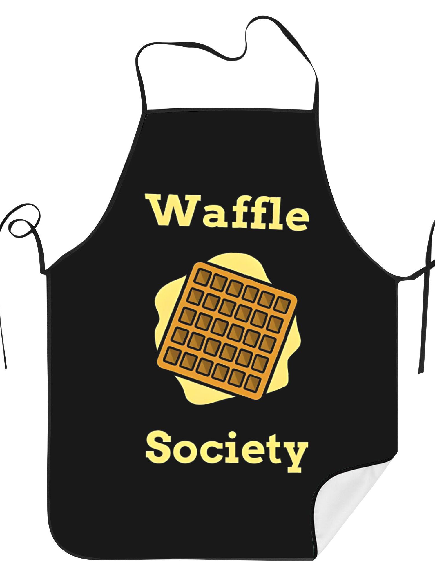 Kitchen Baking Quotes - Waffle Society Kitchen Apron - Funny