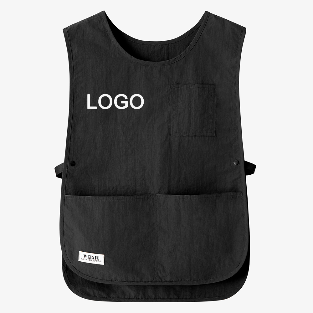 Kitchen Bakery - Custom Logo Vest Apron Waterproof Unisex