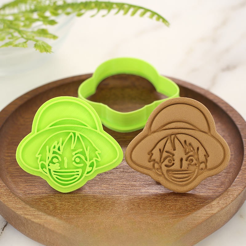 Kitchen Baking Cookies - One Piece Cooking Mold Luffy Zoro