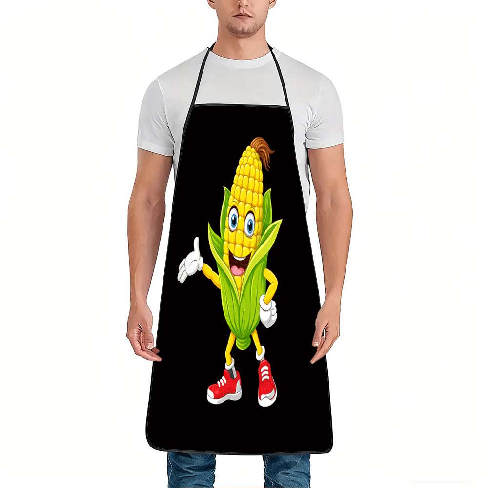 1 Piece Country-Themed Apron,  - Kitchen Baking Area Ideas recension och pris