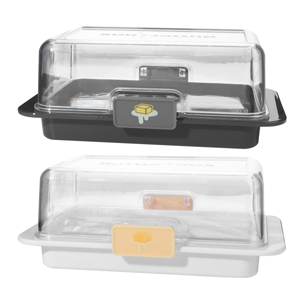 Clear Lid Butter Storage Box D - Kitchen Baking Storage Containers recension och pris