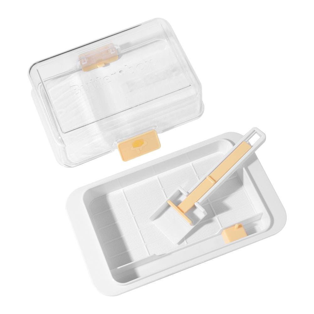 Clear Lid Butter Storage Box D - Kitchen Baking Storage Containers recension och pris