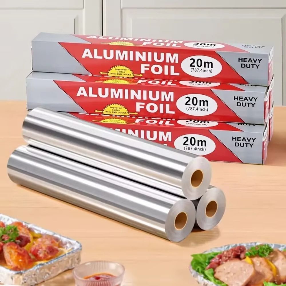 Disposable Tin Foil Paper Kitc - Kitchen Roll Baking recension och pris