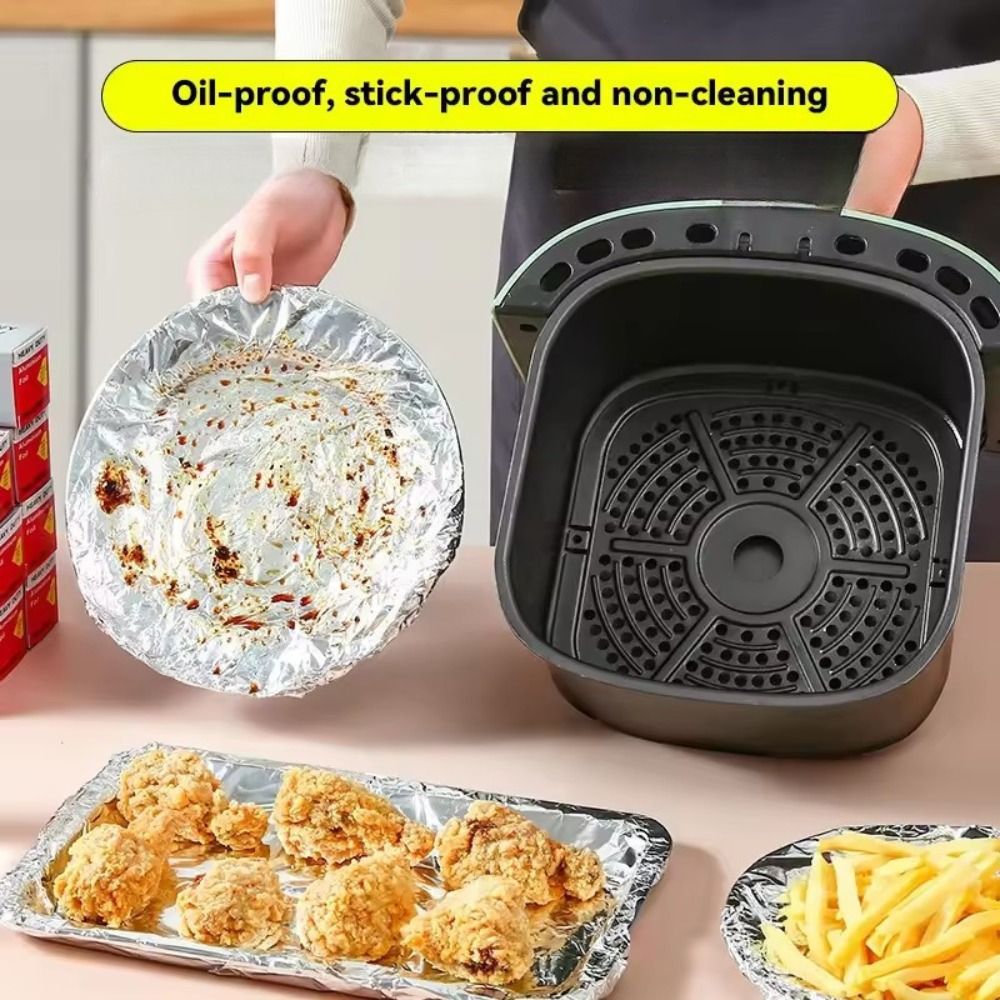 Disposable Tin Foil Paper Kitc - Kitchen Roll Baking recension och pris