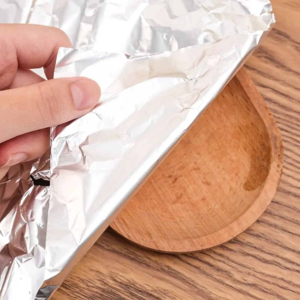 Disposable Tin Foil Paper Kitc - Kitchen Roll Baking recension och pris