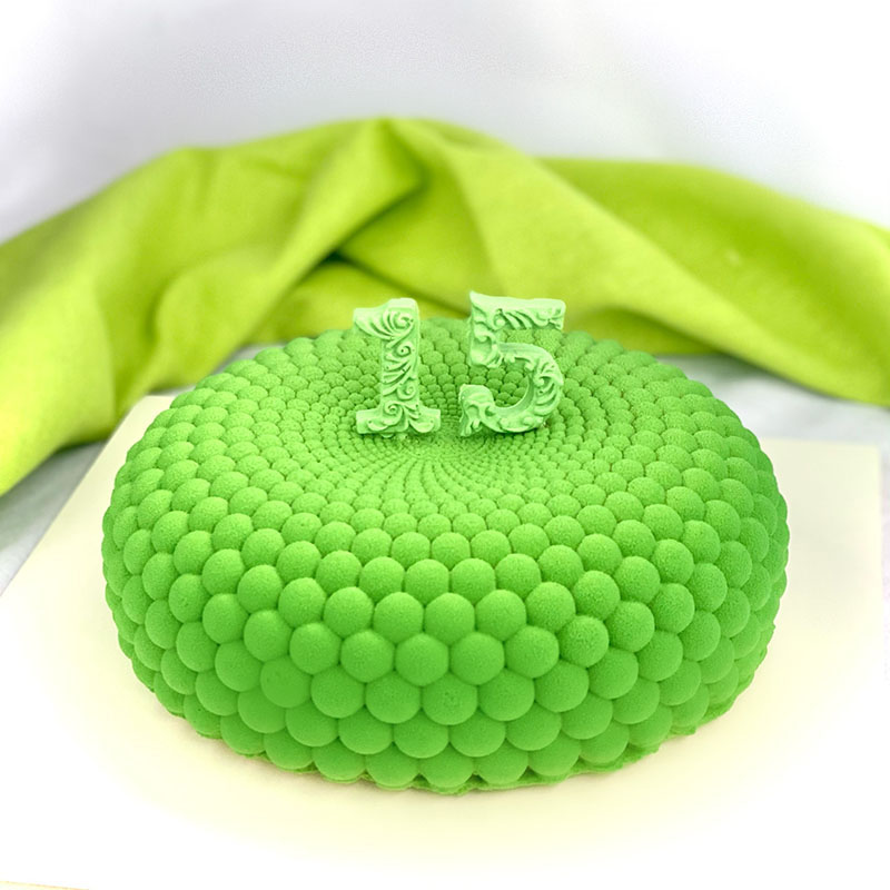 Round Mousse Cake Pan For Baki - Kitchen Accessories For Baking recension och pris