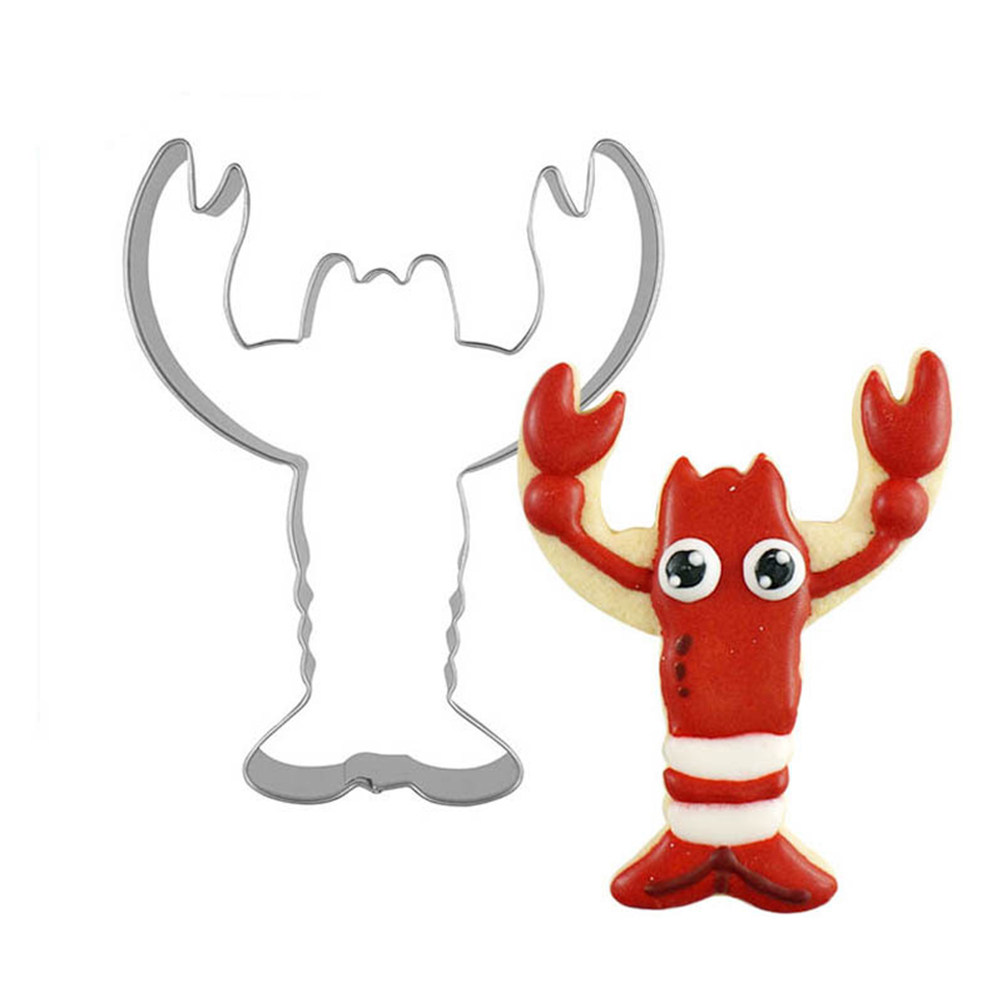4pcs Lobster Shape Cookie Cutt - Kitchen Design For Baking recension och pris