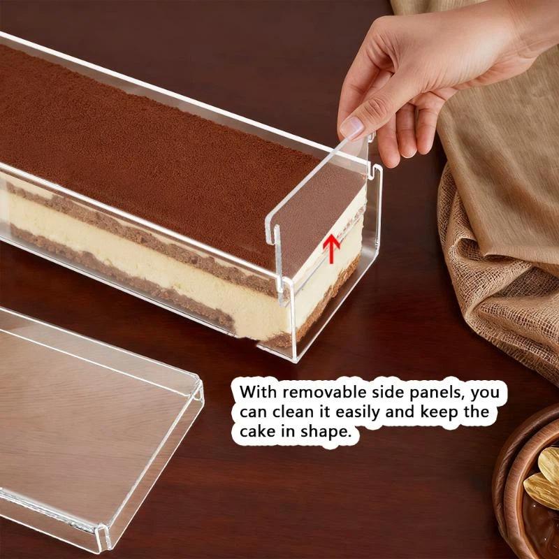 Sturdy Rectangular Acrylic Tir - Kitchen Baking Storage Containers recension och pris