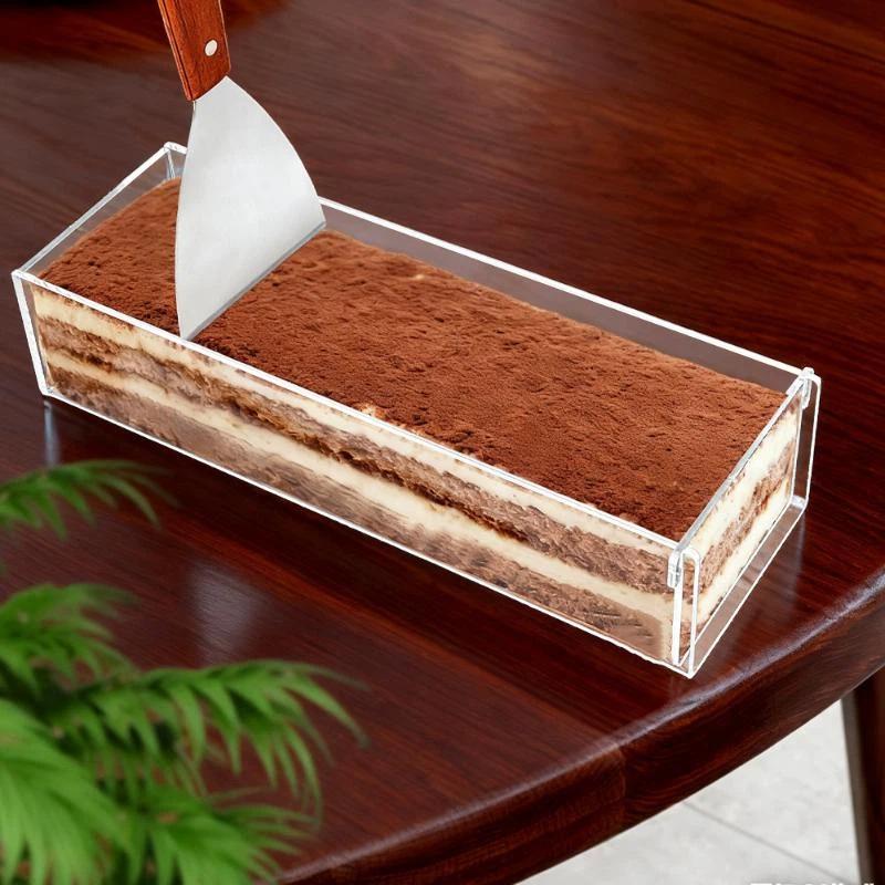 Sturdy Rectangular Acrylic Tir - Kitchen Baking Storage Containers recension och pris