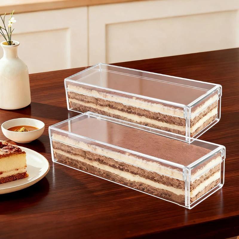 Sturdy Rectangular Acrylic Tir - Kitchen Baking Storage Containers recension och pris