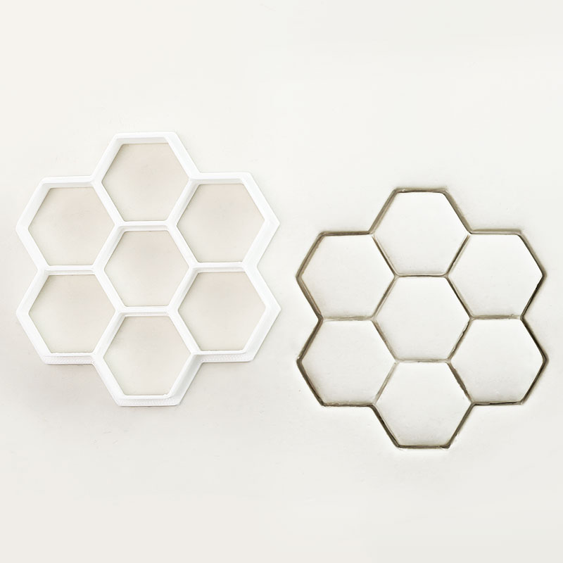 4 Pcs Bee Themed Cookie Cutter - Kitchen Baking Cookies recension och pris