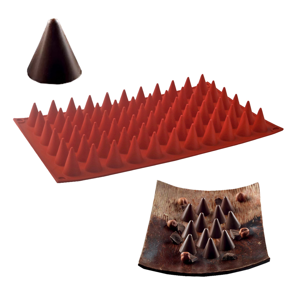 66-Cells Cone Chocolate Baking - Kitchen Accessories For Baking recension och pris
