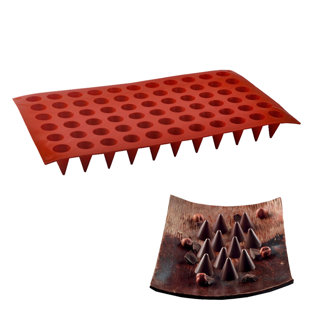66-Cells Cone Chocolate Baking - Kitchen Accessories For Baking recension och pris