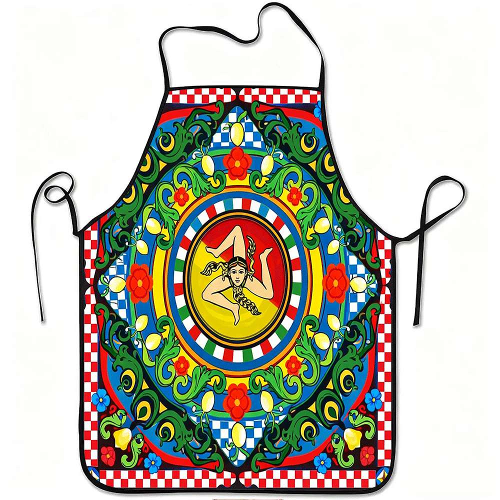 1 Piece Italian Sicilian Theme - Kitchen Baking Area Ideas recension och pris