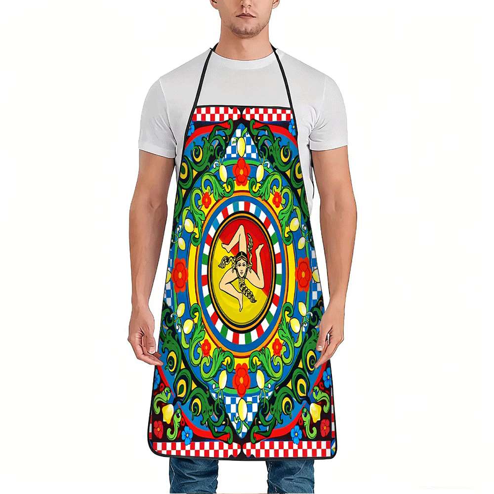1 Piece Italian Sicilian Theme - Kitchen Baking Area Ideas recension och pris