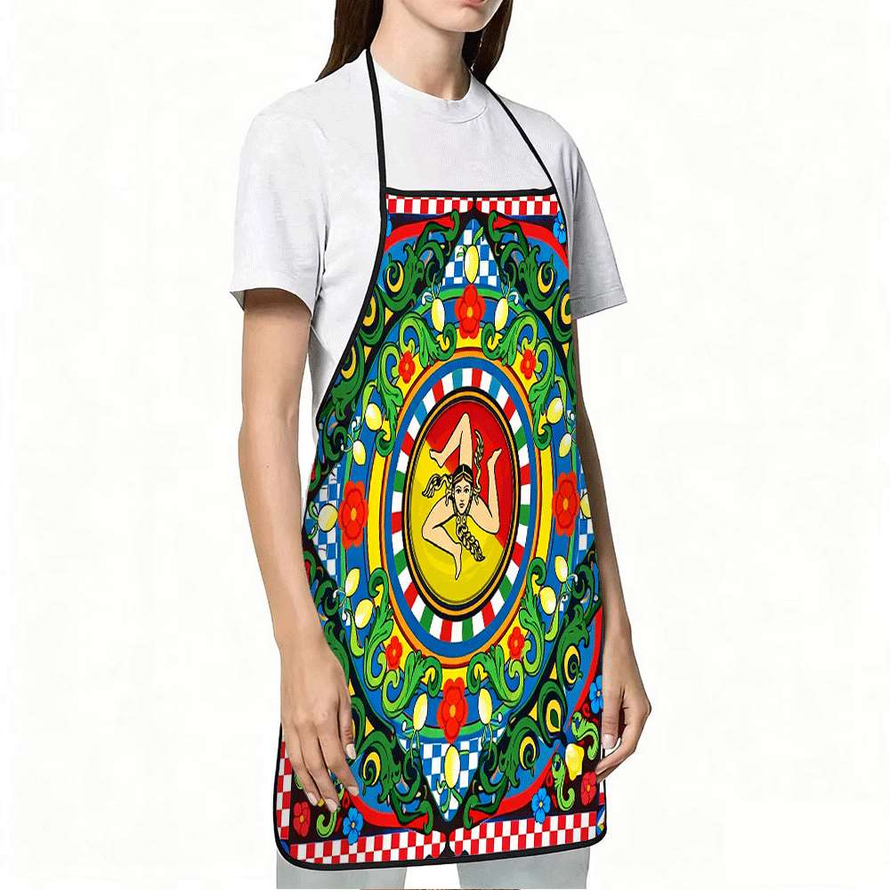 1 Piece Italian Sicilian Theme - Kitchen Baking Area Ideas recension och pris