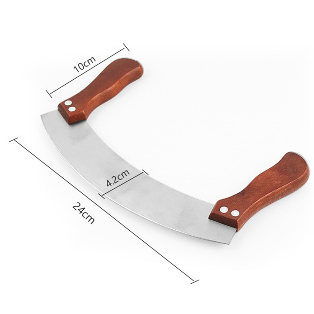 1pc Double Handle Nougat Cutte - Kitchen Accessories For Baking recension och pris