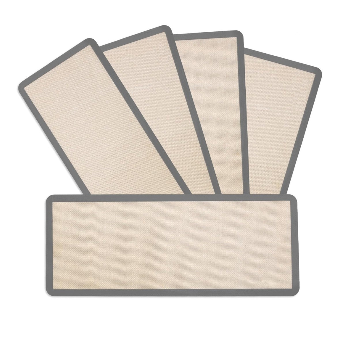 5Pcs Silicone Baking Mats M L  - Kitchen Baking Mat recension och pris