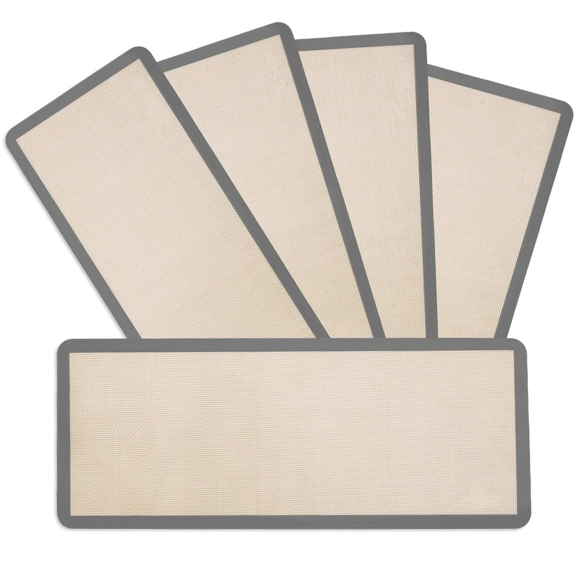 5Pcs Silicone Baking Mats M L  - Kitchen Baking Mat recension och pris