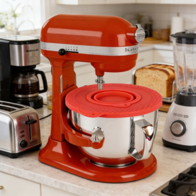 Silicone Mixer Bowl Cover Comp - Kitchen Aid Baking Mixer recension och pris