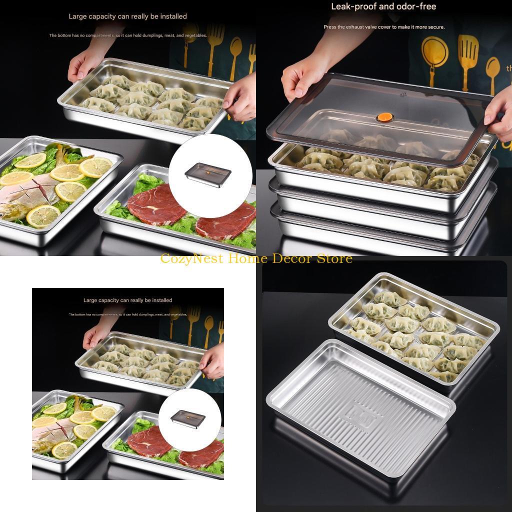 92MF Stainless Steel Multipurp - Kitchen Baking Storage Containers recension och pris