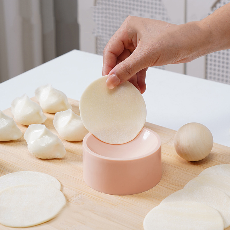Dumpling Maker Press Round Mol - Kitchen Roll Baking recension och pris
