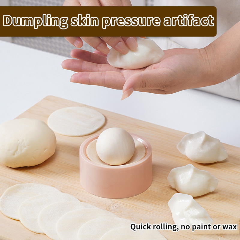 Dumpling Maker Press Round Mol - Kitchen Roll Baking recension och pris