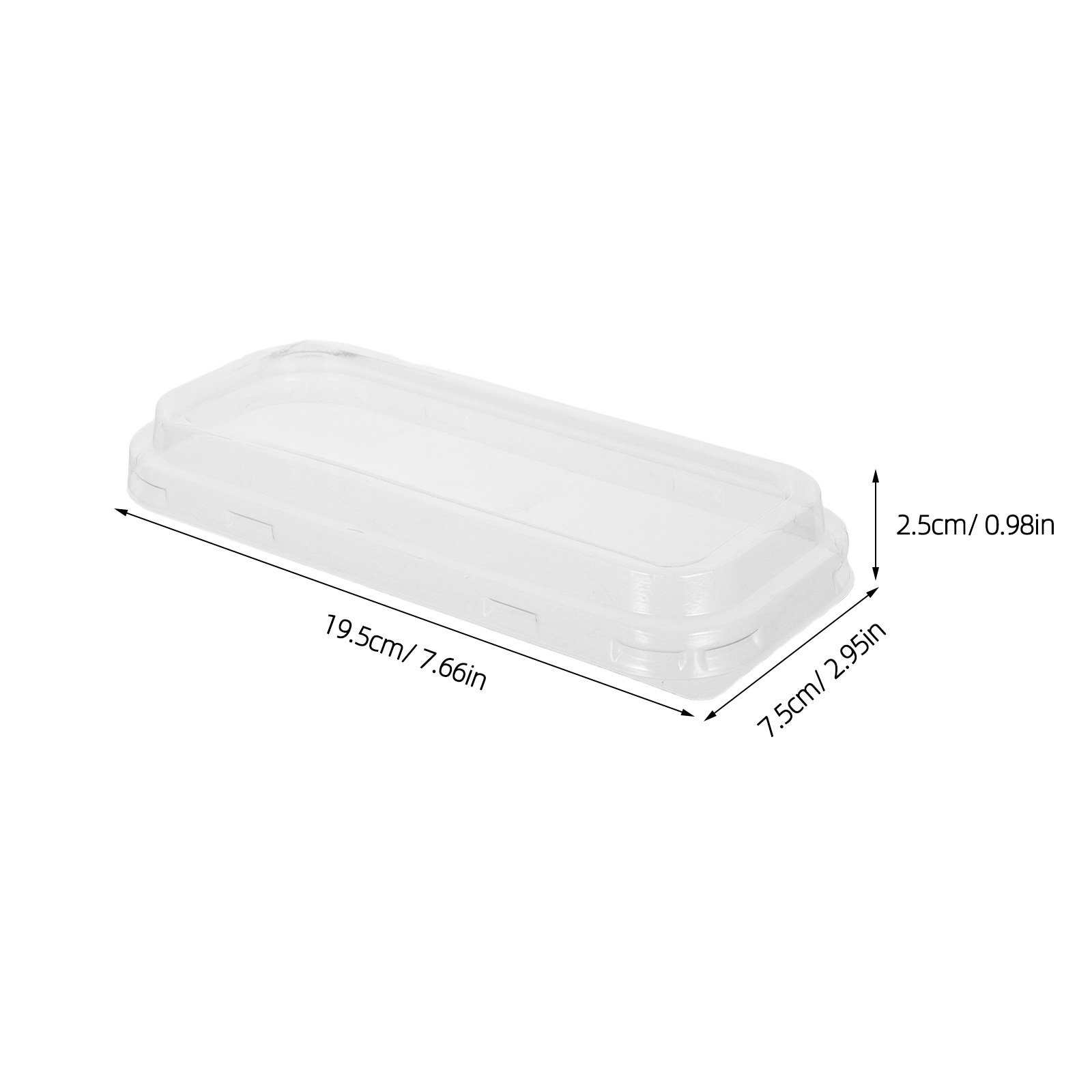 50Pcs Plastic Loaf Baking Lids - Kitchen Baking Cake recension och pris